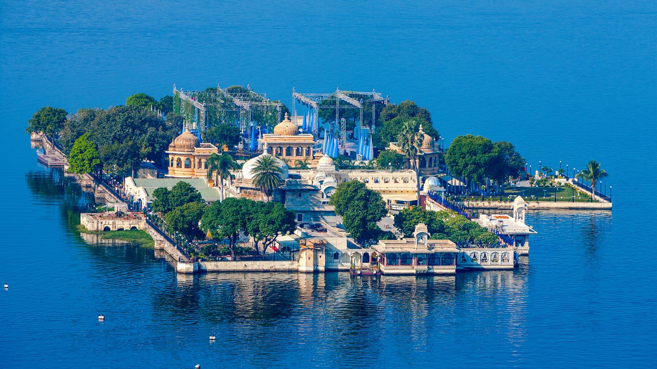 Jag Mandir - places to visit in Udaipur.