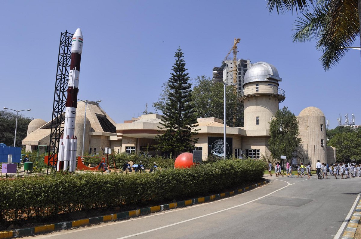 Jawaharlal Nehru Planetarium is an educational science spot among the places to visit in Bengaluru.