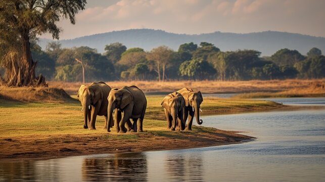 Boat safari on Kabini River - best nature and wildlife places to visit near Mysuru