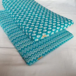 Soft Kannur cotton textiles found in Munnar markets.