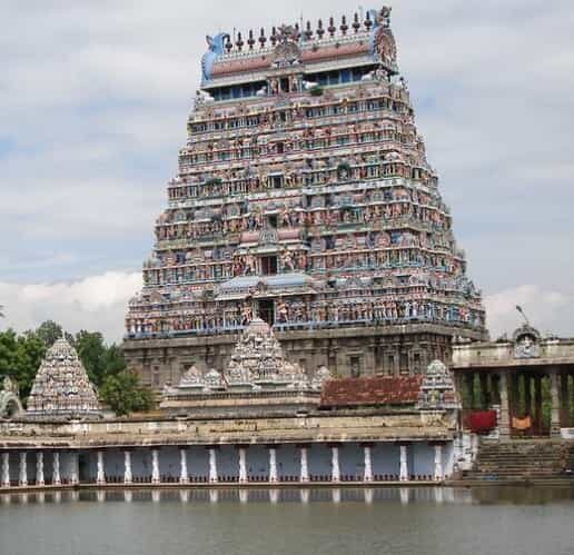 Kapaleeshwarar Temple is a revered spiritual site among the ancient places to visit in Chennai.