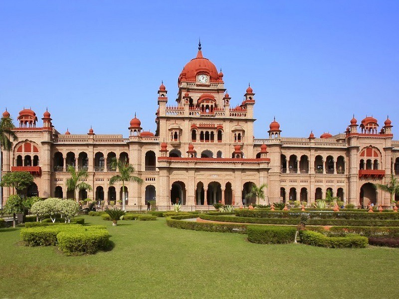 Khalsa College is one of the architectural places to visit in Amritsar showcasing heritage design.