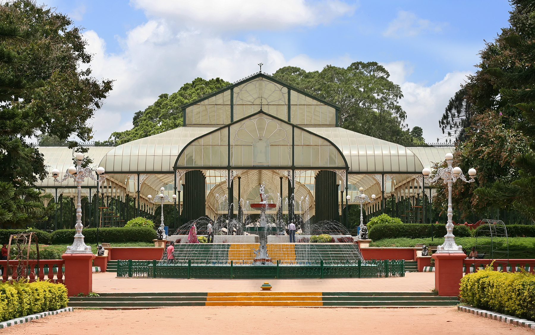 Lalbagh Botanical Garden is among the best nature-rich places to visit in Bengaluru.