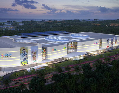 Lulu Mall Kochi, a modern place to visit for shopping & entertainment in the city.