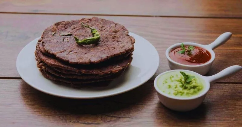 Taste nutritious Mandua Ki Roti in Rishikesh, a Garhwali staple.