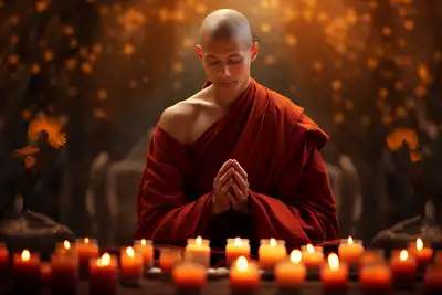 Experience peace with mantra chanting in Rishikesh, a divine spiritual practice.
