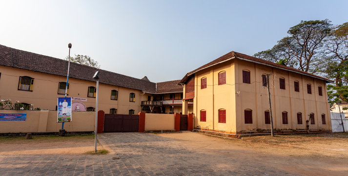 Dutch-era Mattancherry Palace, a key place to visit in Kochi for Kerala murals & history.