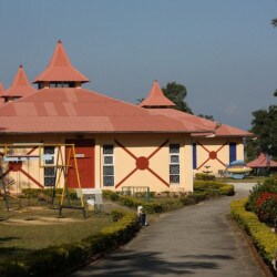 Interactive science exhibit at Mizoram Science Centre, educational place to visit in Aizawl
