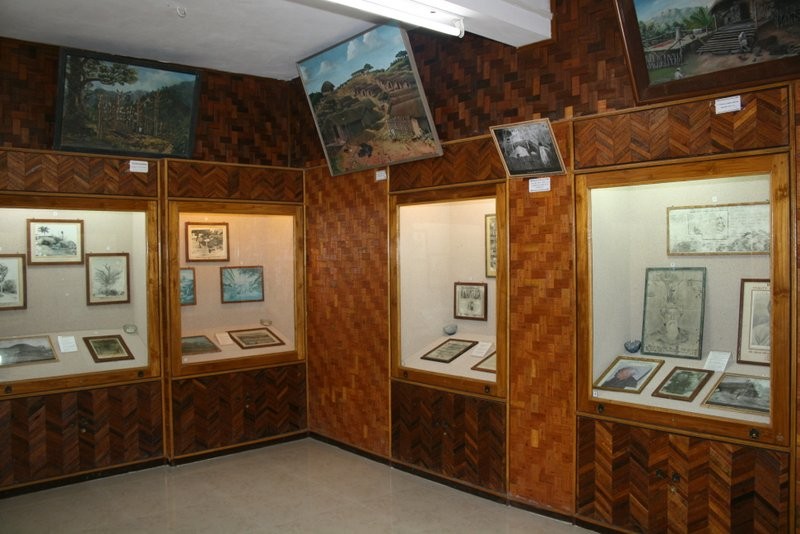 Traditional Mizo artifacts displayed at Mizoram State Museum, a cultural place to visit in Aizawl