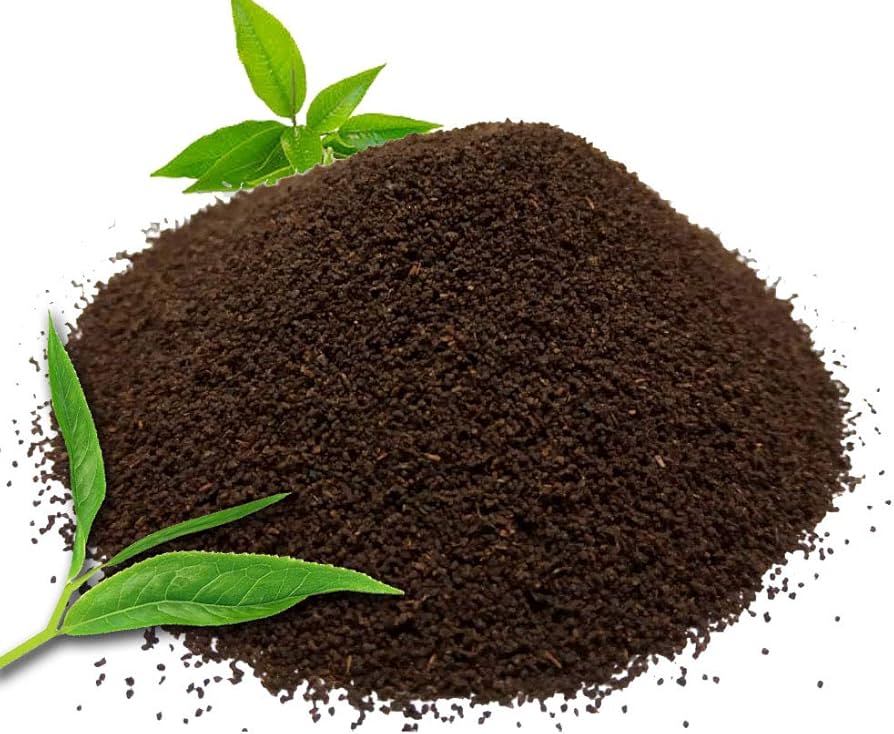 Premium tea powder sourced from Munnar.