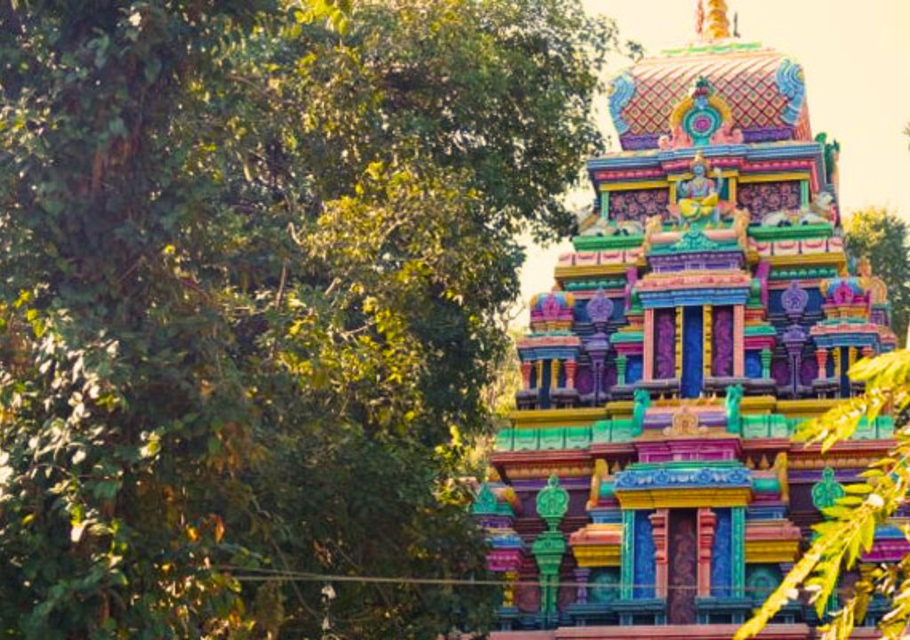Ancient Shiva temple nestled in forests - Neelkanth Mahadev is a must-see in Places to Visit in Rishikesh.