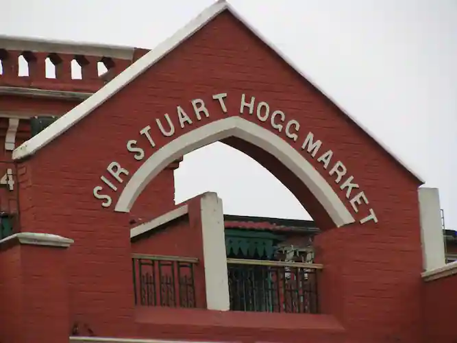 Shopping ranks high among popular places to visit in Kolkata, especially at this historic market