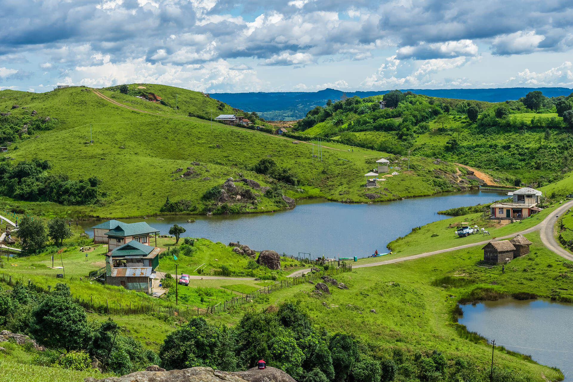 Nongkhnum Island provides unique experiences alongside places to visit in Shillong.