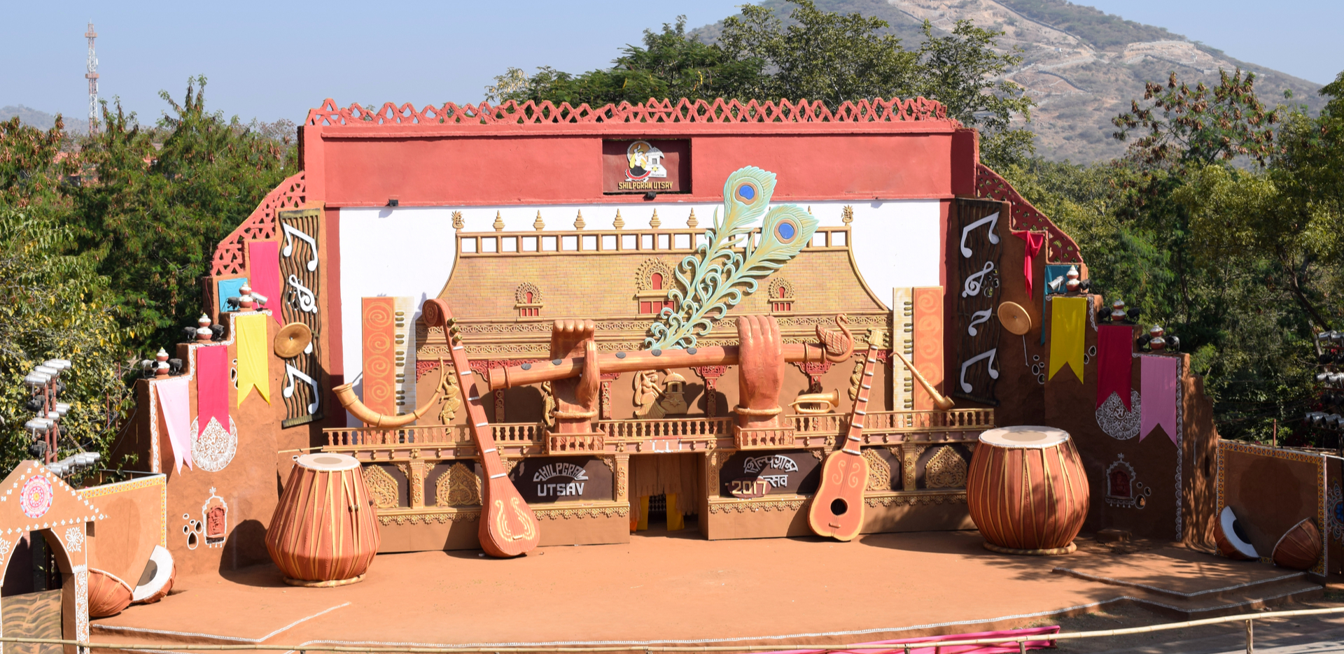 Shilpgram is among the most vibrant places to visit in Udaipur for experiencing rural culture and crafts.