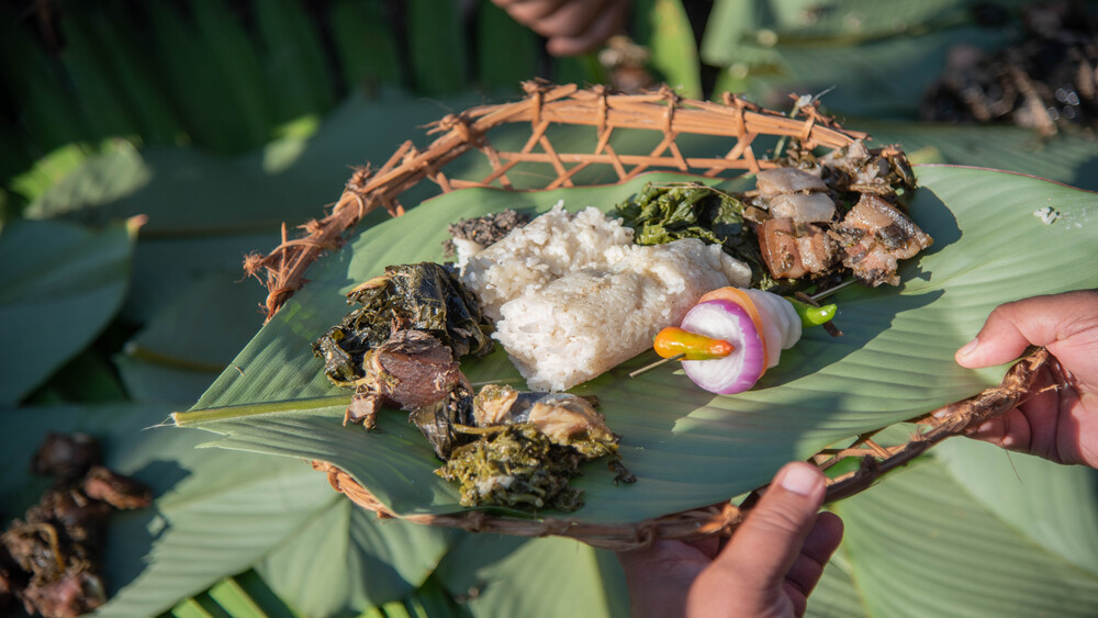 Smoked Meat & Fish, cuisine of Arunachal Pradesh