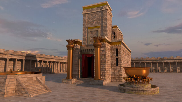 Majestic white marble Solomon's Temple, a stunning architectural place to visit in Aizawl