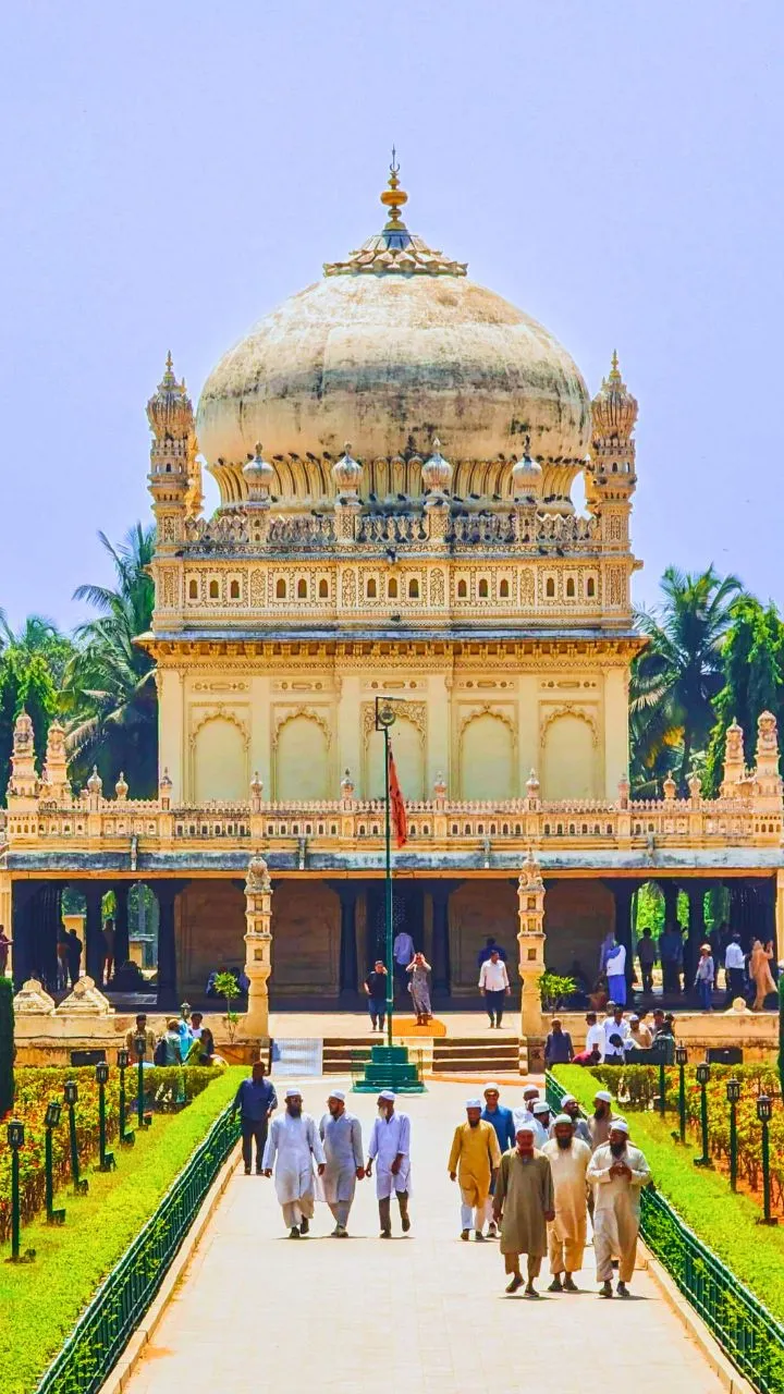 Tipu Sultan's Summer Palace in Srirangapatna - top historical places to visit near Mysuru