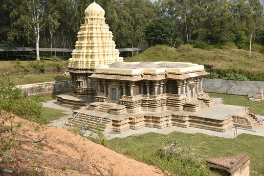 Ancient temples buried in sand at Talakadu - unique archaeological places to visit near Mysuru