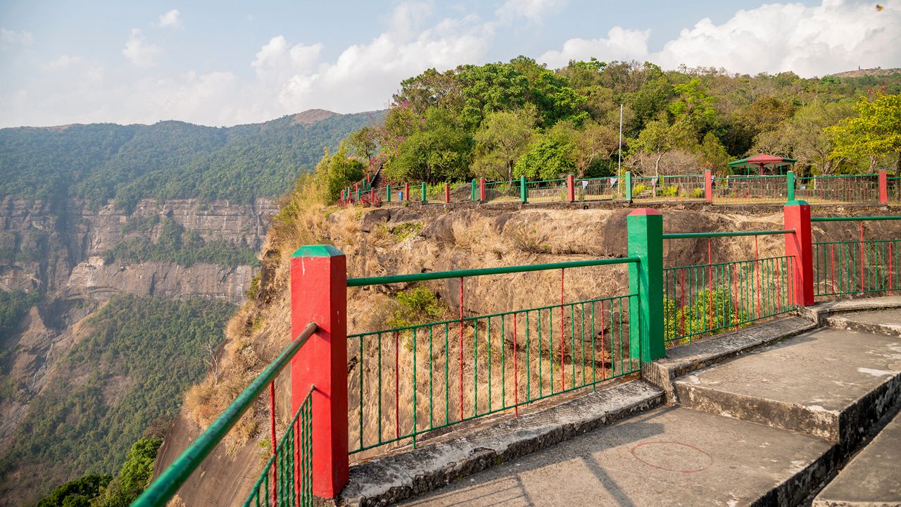 Thangkharang Park offers scenic detours near popular places to visit in Shillong.