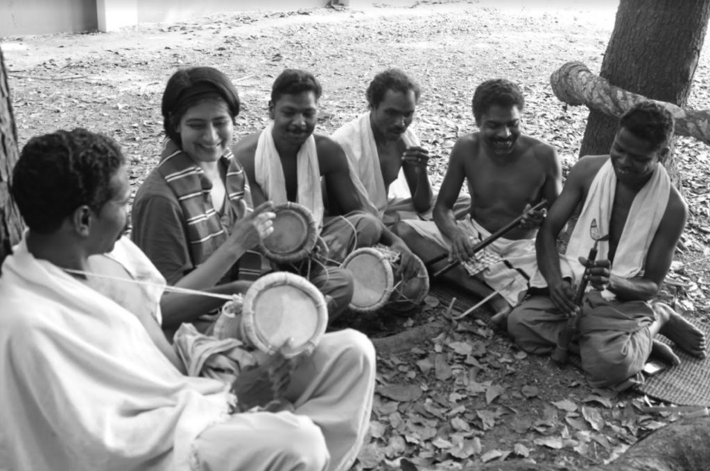 Authentic tribal music performances in Munnar.