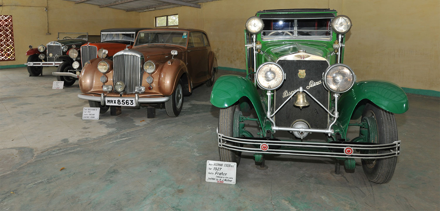Vintage Car Museum is a unique stop among the places to visit in Udaipur for history and automobile enthusiasts.