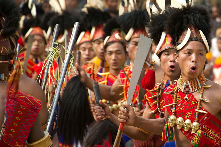 Wancho dance in Arunachal Pradesh is a tribal ritual dance highlighting warrior culture.