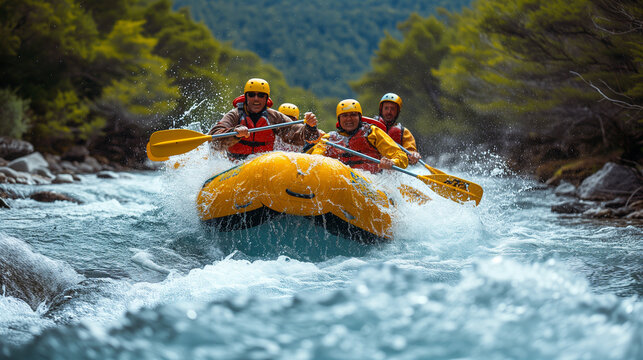 Feel the adrenaline with white-water rafting in Rishikesh, a world-famous adventure.