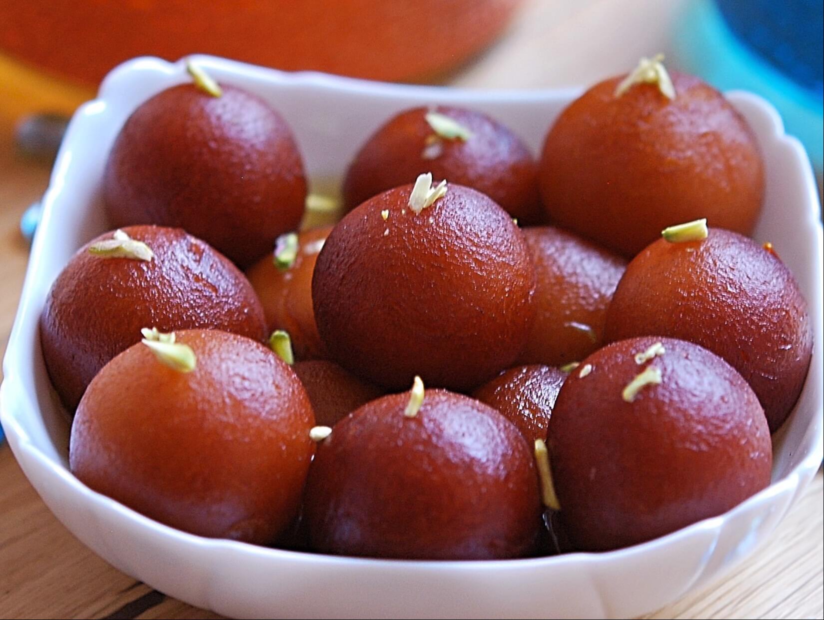 Gulab Jamun dessert in Amritsar