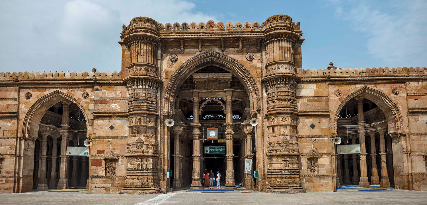 Historic architecture in Ahmedabad, Gujarat’s cultural capital
