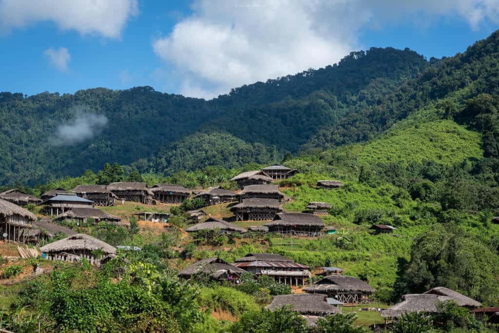 Along in Arunachal Pradesh is known for tribal villages and scenic river valleys.
