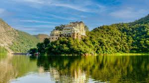 Peaceful Siliserh Lake near Alwar, a scenic hidden spot in Rajasthan