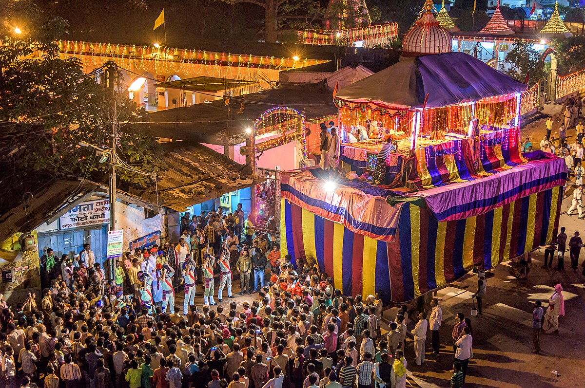 Bastar Dussehra in Chhattisgarh is a unique tribal festival celebrated with great fervor.