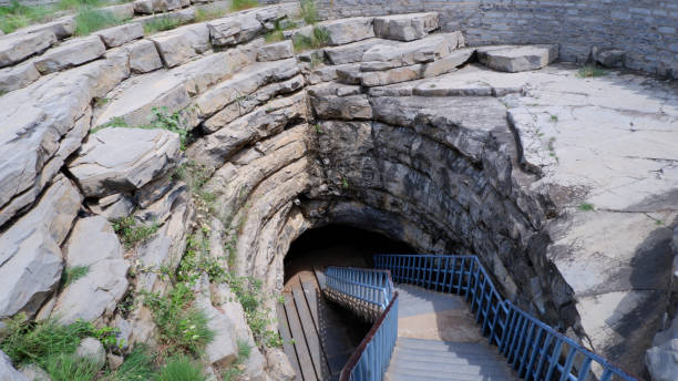 Belum Caves, the longest cave system in Andhra Pradesh.