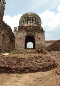 16th-century marshland ruins at forgotten