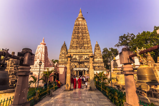 A must among places to visit in Bihar, this UNESCO site is Buddhism's holiest pilgrimage center.