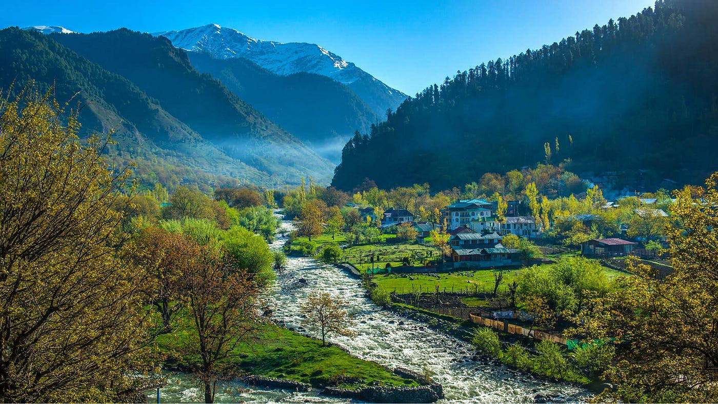 Isolated beauty of Chatpal village in Jammu and Kashmir