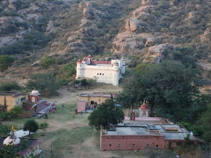 Extinct volcano with Ayurvedic heritage site