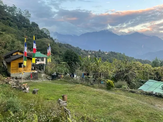 Dzongu, a restricted Lepcha tribal reserve in North Sikkim with waterfalls, homestays, and untouched nature.