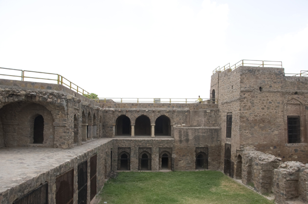 Tughlaq-era fort museum at historical