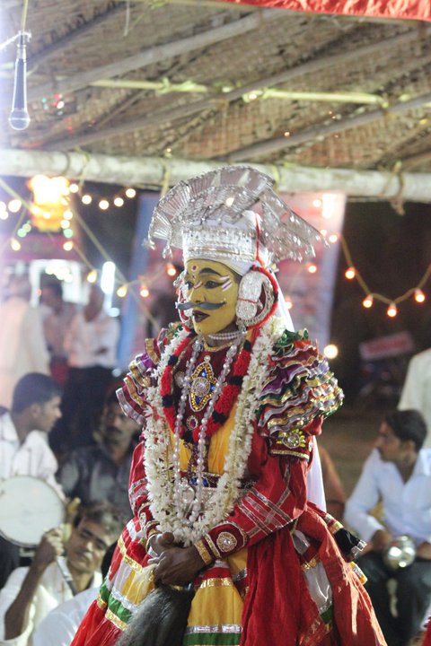 Traditional Garadi martial arts training center in Puducherry showcasing local wrestling culture.