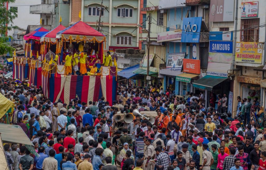 Goncha Festival in Chhattisgarh is celebrated with a playful game involving sticks.