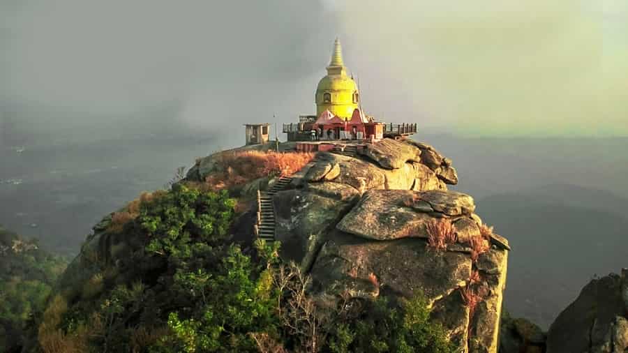 Peaceful in places to visit in Bihar, a Buddhist pilgrimage site.