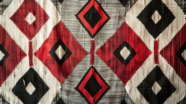 Tripura's Risa and Rignai garments showcase traditional weaving techniques.