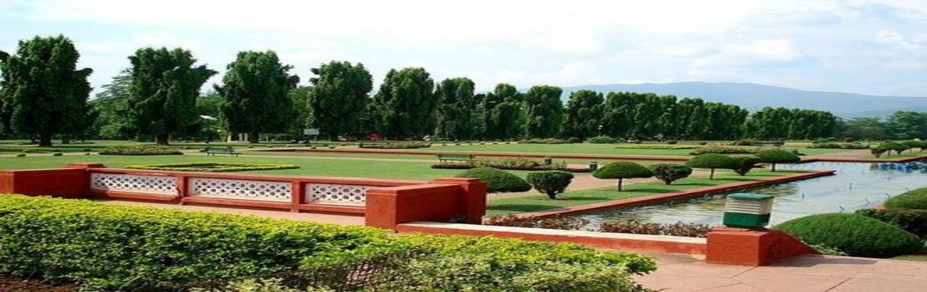 Jubilee Park is a green oasis in the heart of Jamshedpur, Jharkhand.