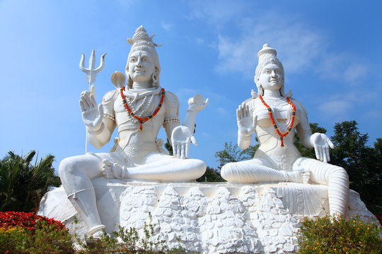 Kailasagiri Hill in Visakhapatnam, a stunning place to visit in Andhra Pradesh with panoramic views.