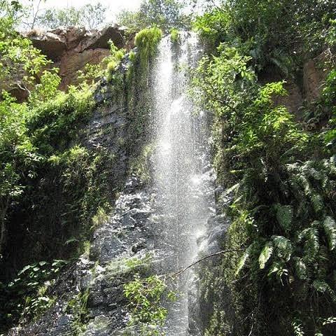 Kailasakona, a natural waterfall and pilgrimage site in Andhra Pradesh.