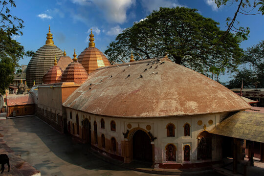 Sacred Kamakhya Temple atop Nilachal Hill, Assam