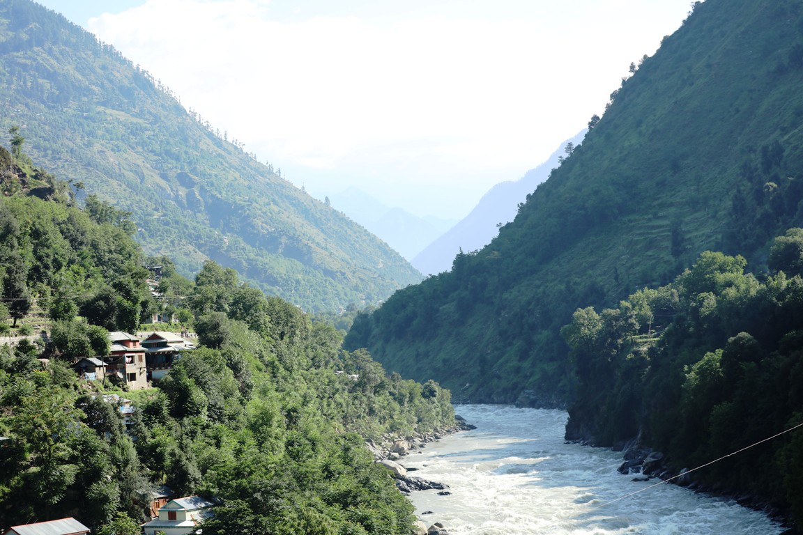 Highland vistas in Karnah, Jammu and Kashmir