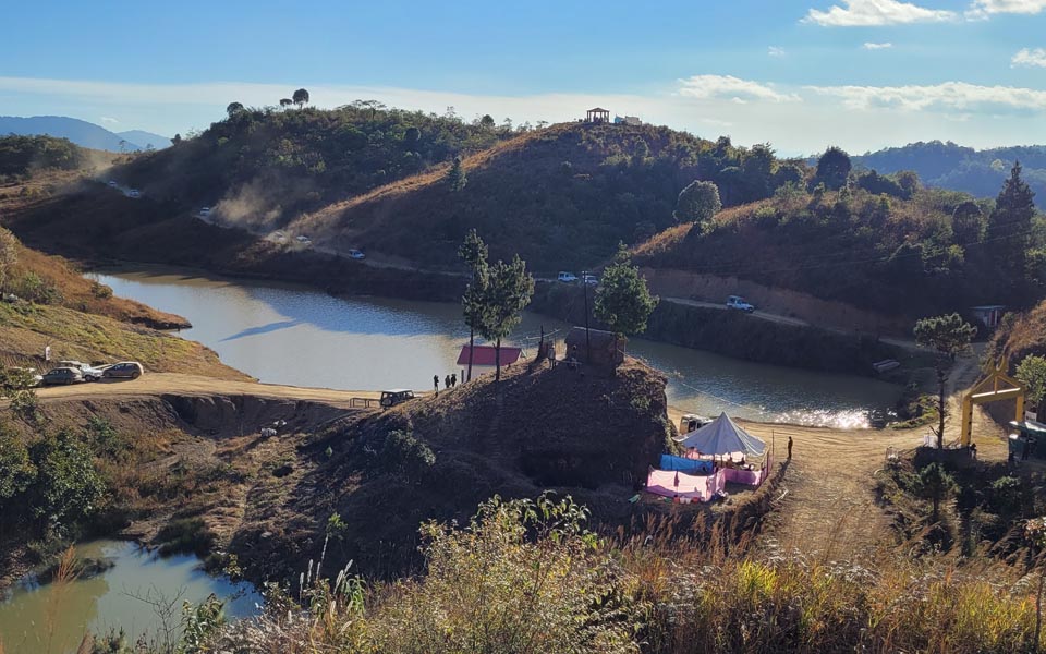 Khezhakeno Village preserves ancient places to visit in Nagaland with its remarkable stone calendar.