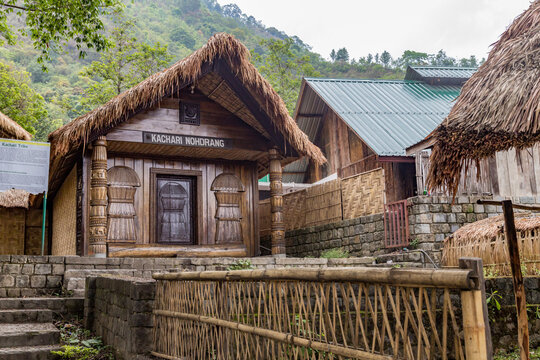 Picturesque city of Kohima, the vibrant capital of Nagaland